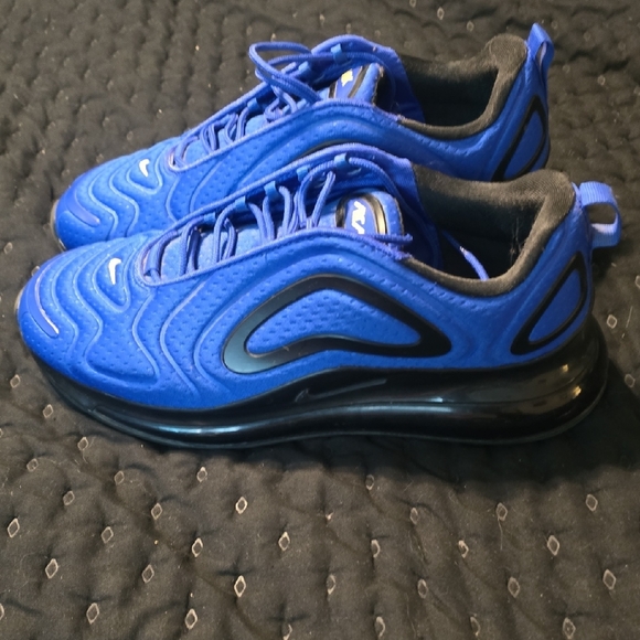 Nike Air Max 720 Royal Blue Sneakers - Picture 2 of 5